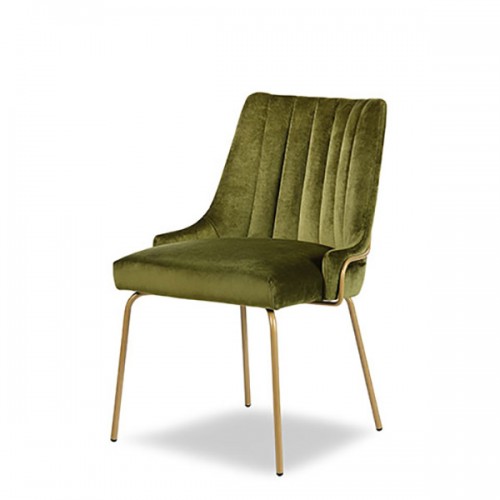 Scaun pentru dining Contractin, Louvre Flute Tube S